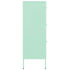 Lady Jillian -  Drawer Cabinet Mint 80x35x101,5 cm Steel